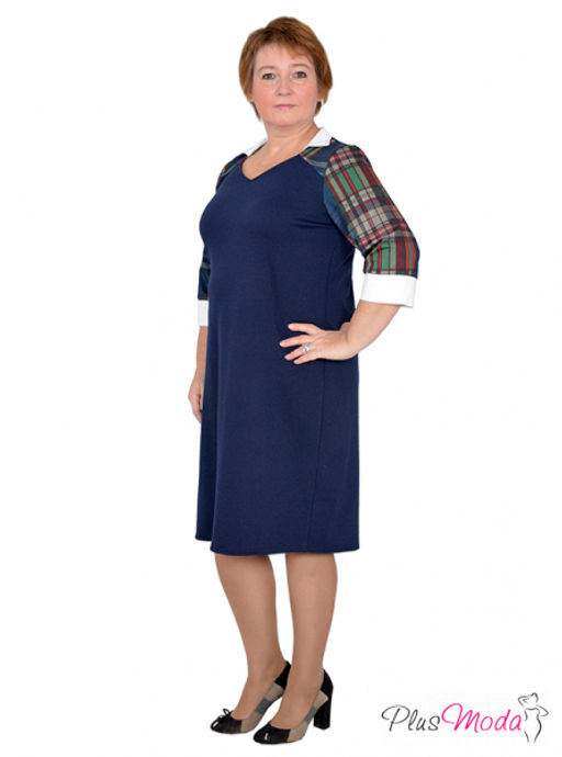 Платье Модель №353 размеры 44-80 - Plusmoda фото 7