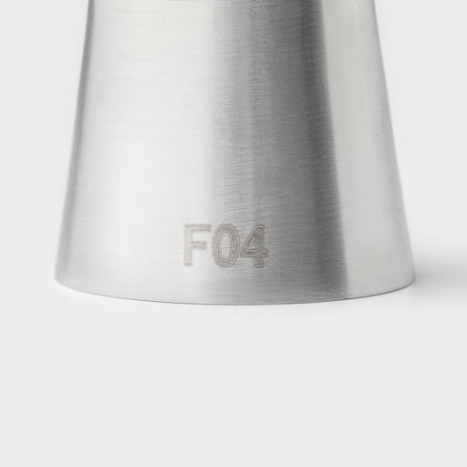 Цена за 2 шт. Насадка кондитерская KONFINETTA, d=3.6 см, № F04  фото 5