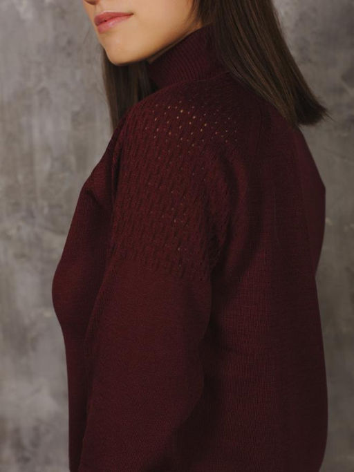 Водолазка Акси  w-335 (шерсть 60%) - Esenia фото 12