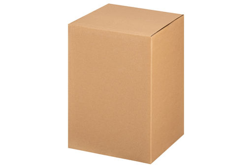 Ваза 20*20*30 см бежево-голубая, стекло - Elan gallery фото 8