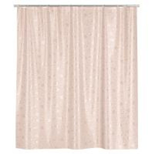 VAL JR-1818C Штора для ванной комнаты с кристаллическим эффектом, PEVA, 180*180 см, JARDIN, шт