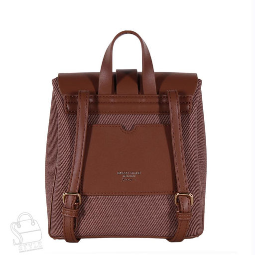 Рюкзак женский 012311030 coffee Bagco/30  в Новосибирске