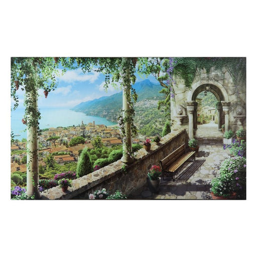 Картина - холст на подрамнике «Вид на море», 60×100 см