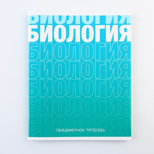 Предметная тетрадь, 48 листов, ГРАДИЕНТ, со справочными материалами Биология, обложка мелованный картон 230 гр., внутренний блок в клетку 80 гр., белизна 96%,блок №1. - Artfox study фото 7