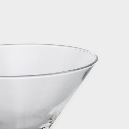 Цена за 12 шт. Бокал для мартини Paşabahçe Bistro, 190 мл, стекло, прозрачный