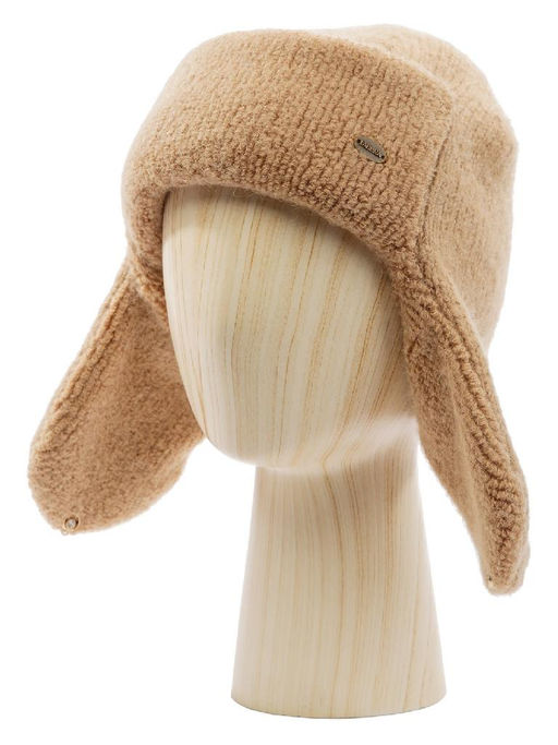 Шапка жен. кид-мох+альп+шерсть LB-N88031A beige - Labbra фото 25