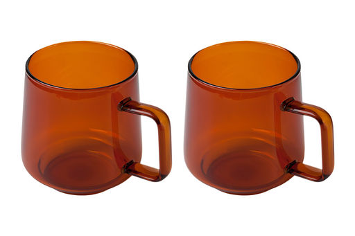 Набор кружек Blend Sala, янтарный, 0,4 л, 2 шт - Maxwell & Williams фото 3