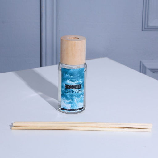 Набор свечей с диффузором для дома OCEAN DREAM, аромат океан, 20 х 12,5 х 5 см - Simaland фото 5