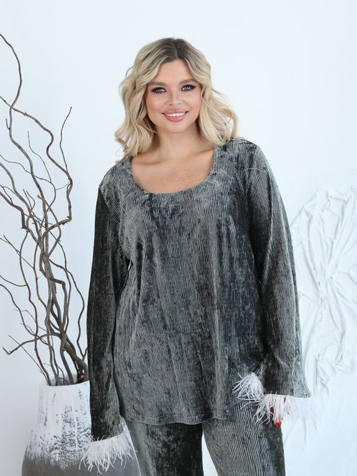 Костюм К5-5401/1 - Wisell фото 11