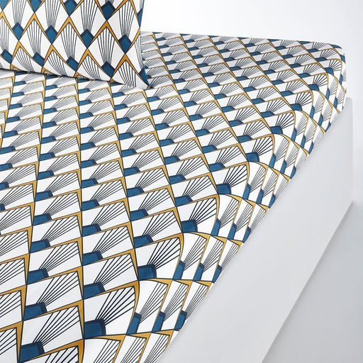 Простыня полисатин Жатка Евро 220x240