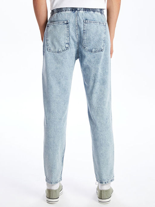 Baggy Fit Erkek Jean Pantolon