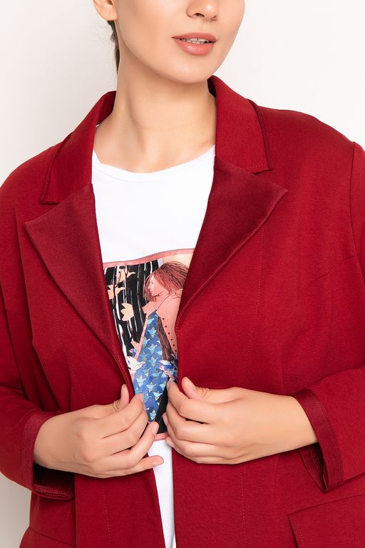 5742 Жакет - Prima linea фото 13