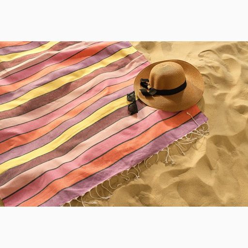 Пештемаль Color bomb вид 3, 100х180 см - Lovelife фото 8