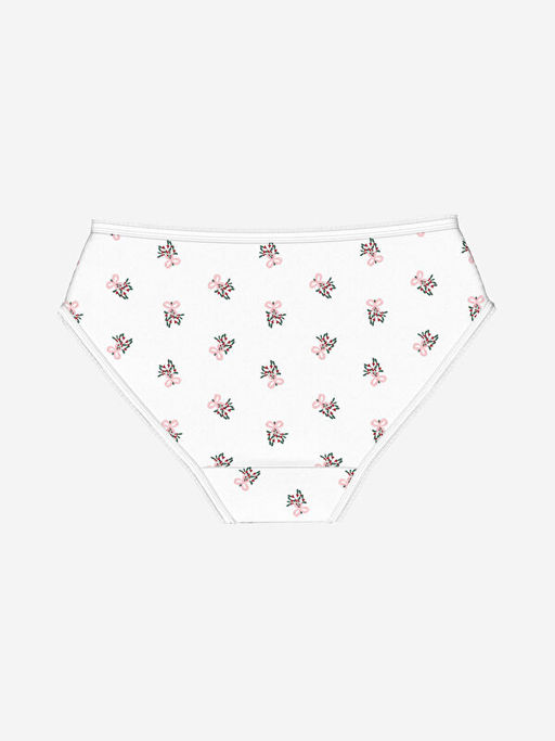 Beli Lastikli Bask?l? K?z ?ocuk K?lot - Waikiki фото 2