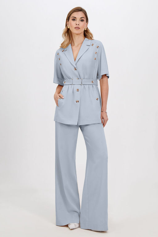 Брюки Bazalini 5041 голубой