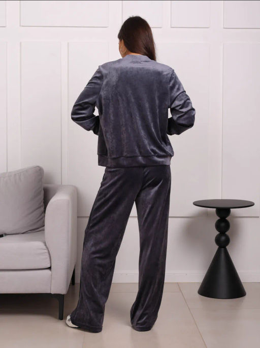 Костюм женский Кэт-5 Графит (мрамор) - Modamica фото 11