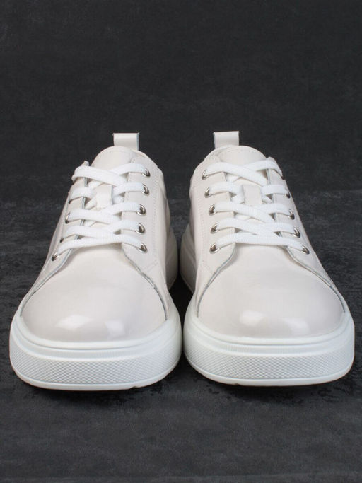 05-HY21-1D LT. BEIGE Кроссовки женские (натуральная кожа)