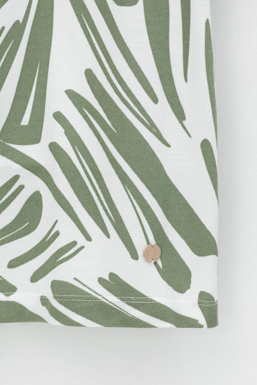 VERY NEAT _ ЕВТ 3220/1/сахар,фактура листьев фуфайка жен  фото 3