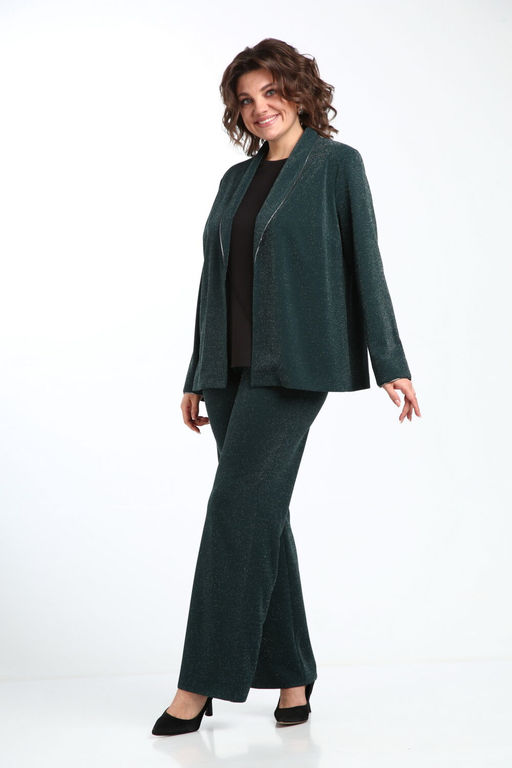 Костюм VILENA 1016 зеленый