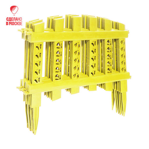 Забор декор "Палисадник" в ассорт. (10674,10671, 10675,10673,10639, 10672)