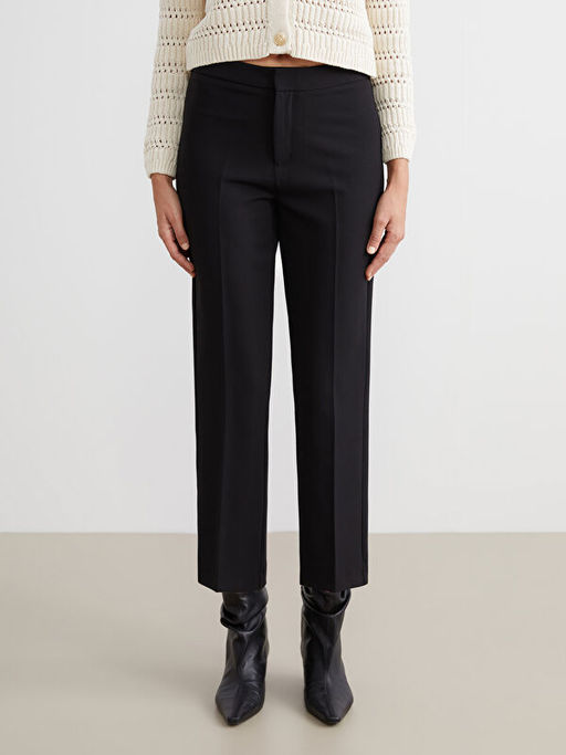 Dar Fit Kad?n Pantolon