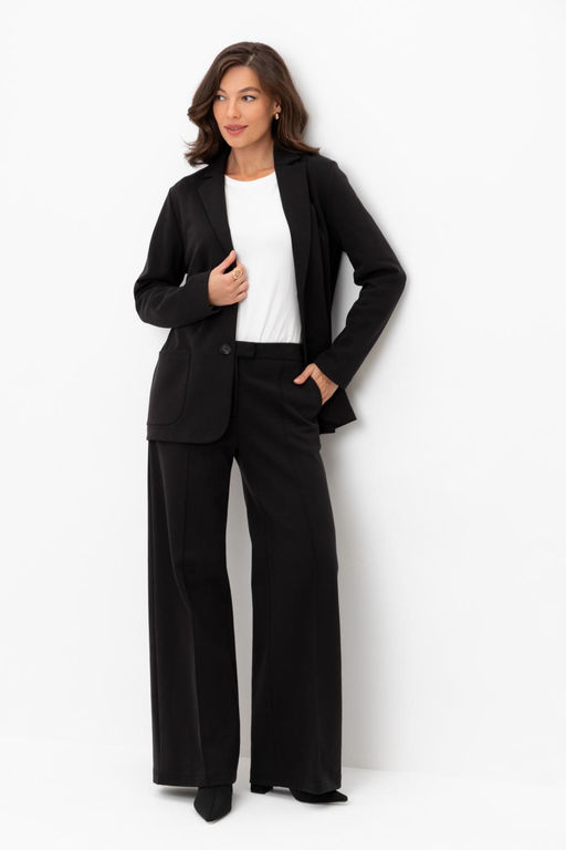 ЕВТ 4112/черный брюки жен