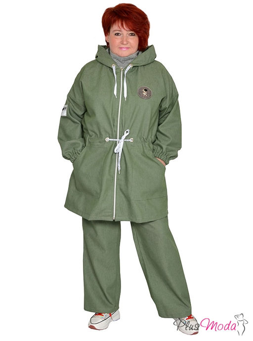 Жакет Модель №1607 размеры 44-84 - Plusmoda фото 7