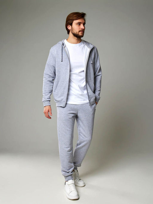 Толстовка мужская арт. 05208 - F5 фото 12