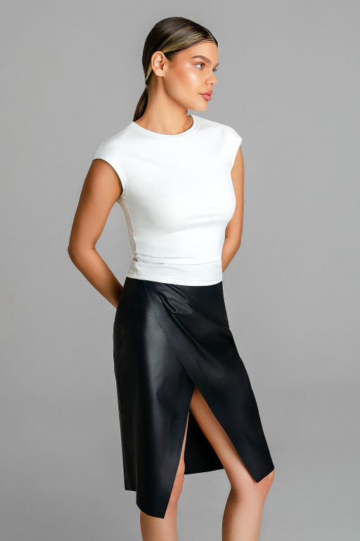 Арт.3802/1 Майка женская 42-50 (5 шт) Цвет:молочный - Калинка фото 5