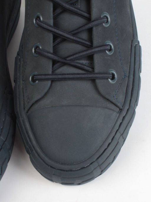 03-N72699-3 DK. BLUE Полуботинки спортивные мужские (натуральная замша)