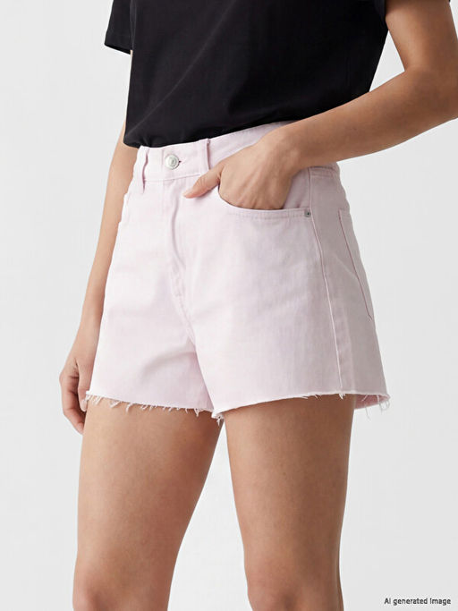 Regular Fit Kad?n Jean ?ort