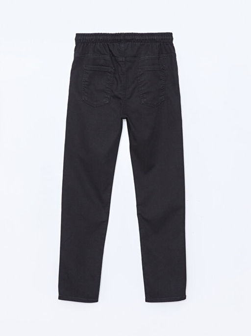 Beli Lastikli Slim Fit Erkek ?ocuk Jean Pantolon - Waikiki фото 3