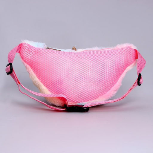 Сумка детская поясная Единорог, 26?16 см