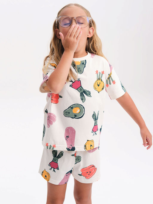 WFATH3370 Пижама для девочек - Pelican фото 3