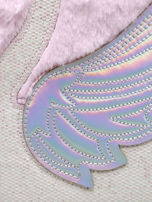 Блокнот плюшевый Princess Swan (21,5*14,5 см)