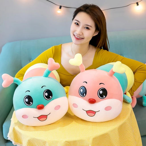 Мягкая игрушка Гусеница 90 см (арт. YE 90106-12) - Storyland фото 2