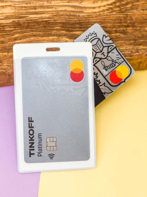 Держатель для карт "Strawberry dream" (6,5 х 10,4 см)