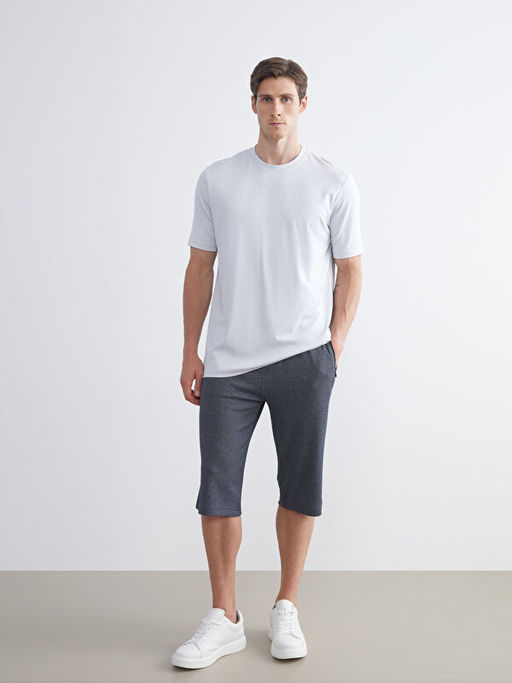 Bisiklet Yaka K?sa Kollu Erkek Ti??rt