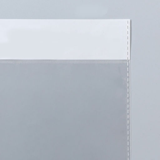 Цена за 100 шт. Пакет БОПП с клеевым клапаном, прозрачный 23 х 33/4 см, еврослот, 30 мкм