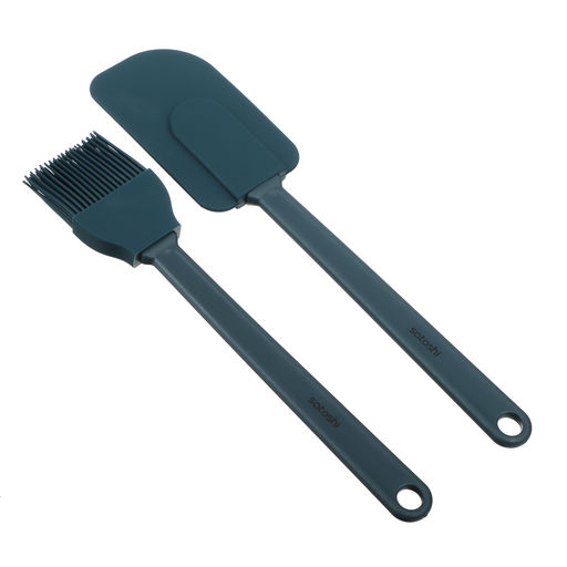 Набор 2 пр. Ривьера (кисточка конд., лопатка) SATOSHI силикон арт. 881-292