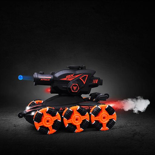 Машина "Трюковая" с распылителем воды, р/у, 27 MHz, в коробке