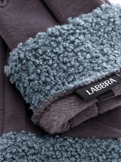 Перчатки жен Labbra LB-PH-71 denim blue  фото 4