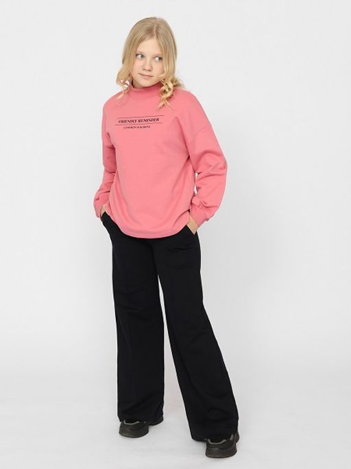 CRB wear/CWJG 63396-27-346 Джемпер для девочки,розовый/Ex.Cherubino