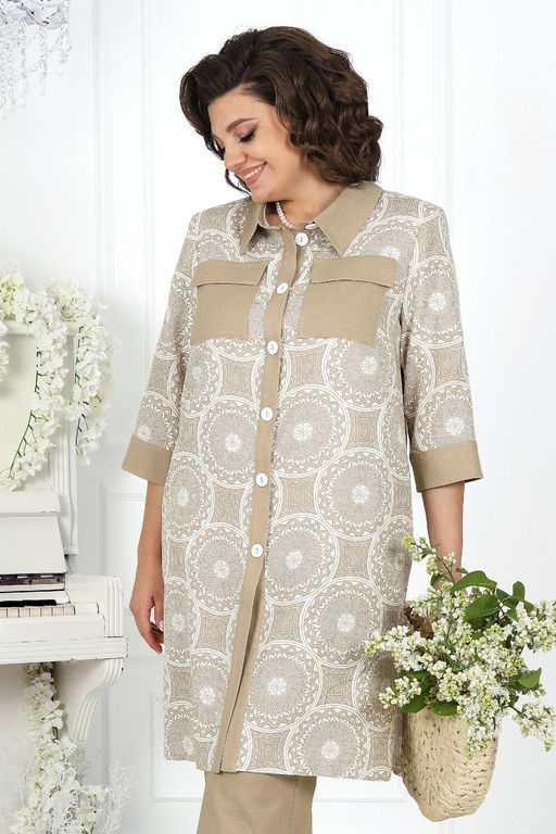 Платье Ninele 7431-Р темно-синий - Mira fashion фото 1747