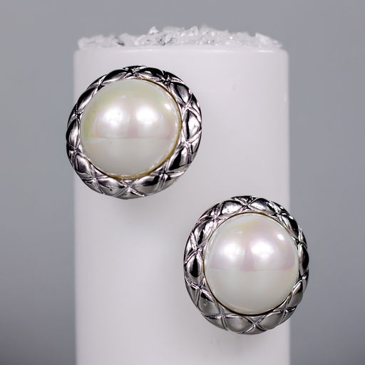 Серьги Арт. 3-3224-W - MyGemma фото 3