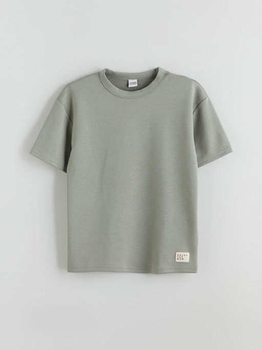 Basic Erkek ?ocuk Ti??rt ve ?ort 2li