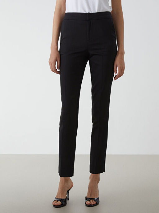 Beli Lastikli Dar Fit Kad?n Pantolon