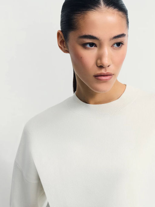 Джемпер из вискозы с рукавом 3/4 / Zarina фото 5