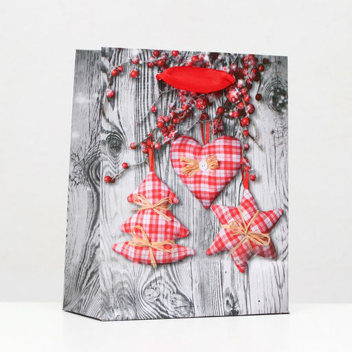 Цена за 12 шт. Пакет ламинированный Праздничные забавы 11,5 х 14,5 х 6 см - Simaland фото 3