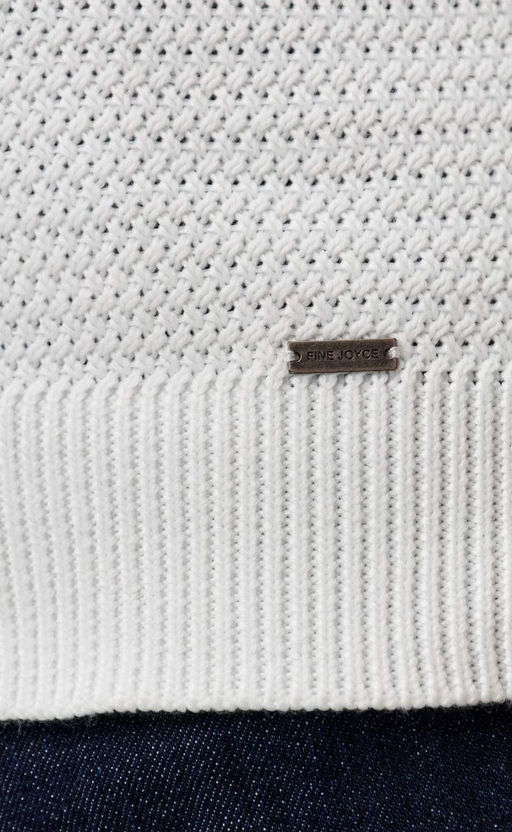 Пуловер F421-1557 milk - Fine joyce фото 6